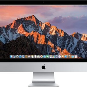 Apple iMac MNE92LL/A 27 Inch, 3.4 GHz Intel Core i5, 8GB RAM, 1TB Fusion Drive