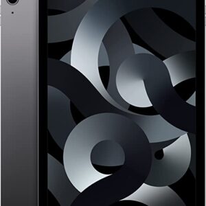 2022 Apple iPad Air (10.9-inch, Wi-Fi, 256GB) – Space Gray (5th Generation)