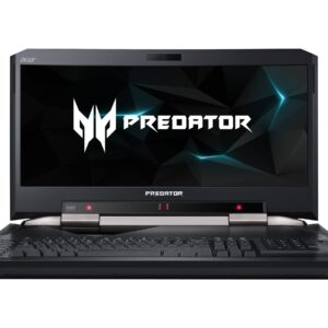 New Acer Predator 21 X GX21-71-76ZF – 21″ – Core i7 7820HK – 64 GB RAM – 512 GB SSD x 2 + 1 TB HDD – US Intl Matte Black With Metallic and Gunmetal Accents